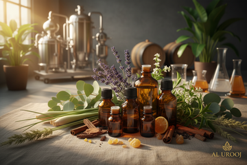 The Ultimate Guide to Essential Oils: Benefits, Uses &amp; How to Choose the Best Quality  Published by: AL UROOJ Essent
