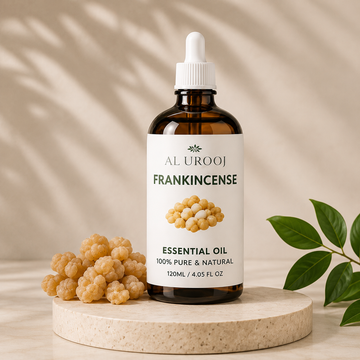 Al Urooj Frankincense Essential Oil – 100% Pure & Natural Premium Frankincense Oil (120ml)