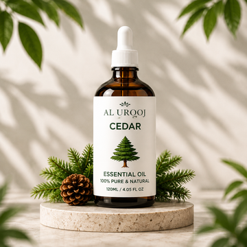 Cedar Essential Oil 30ml (1.01 fl oz) – 100% Pure & Natural Cedarwood Essential Oil